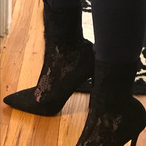 *never worn* LILIANA Gisele Stiletto Bootie - Picture 2 of 5